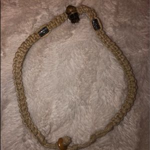 HANDMADE TIED NECKLACE